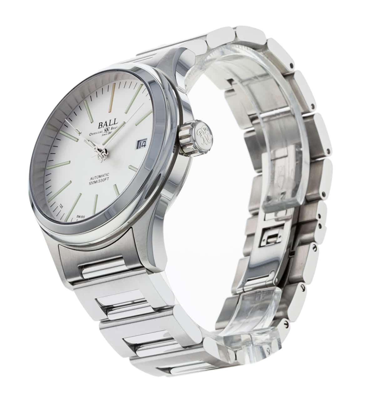 Ball fireman 2025 enterprise white